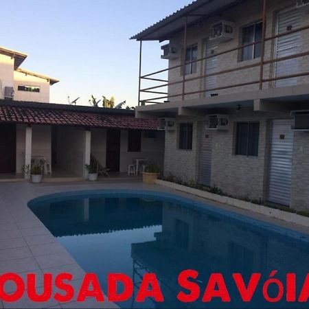 Pousada Savoya Ilhéus Exteriör bild